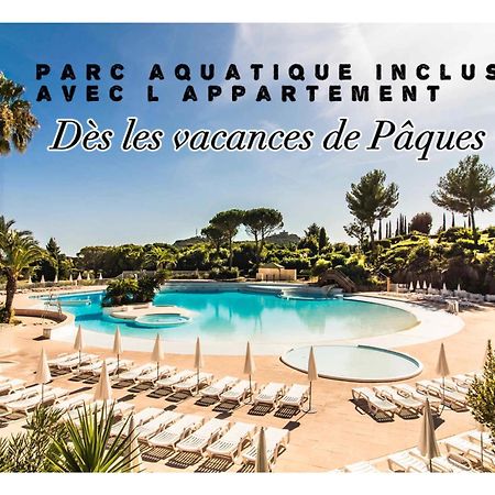 Saint-Raphaël T2 En Rez De Jardin Privatif Cloture , Cap Esterel Pierre Et Vacances ,Piscine Chauffee Des Le 05 Avril Au 02 Novembre מראה חיצוני תמונה
