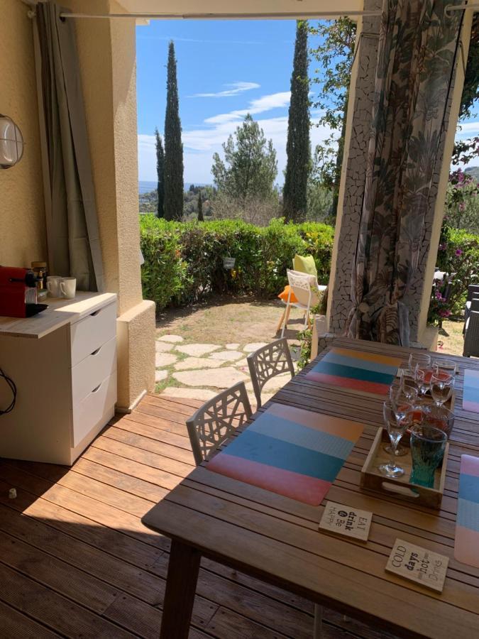 Saint-Raphaël T2 En Rez De Jardin Privatif Cloture , Cap Esterel Pierre Et Vacances ,Piscine Chauffee Des Le 05 Avril Au 02 Novembre מראה חיצוני תמונה