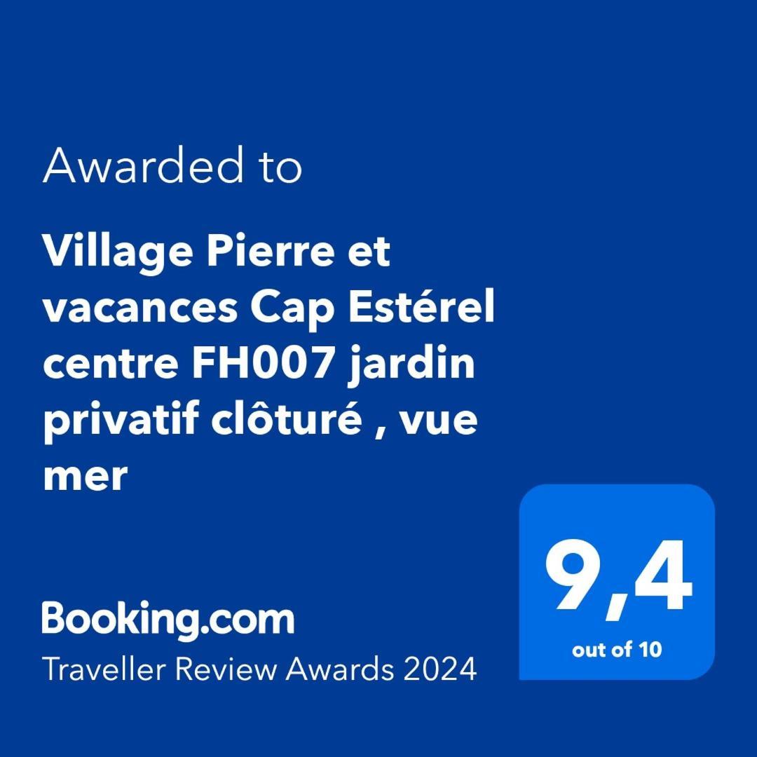 Saint-Raphaël T2 En Rez De Jardin Privatif Cloture , Cap Esterel Pierre Et Vacances ,Piscine Chauffee Des Le 05 Avril Au 02 Novembre מראה חיצוני תמונה