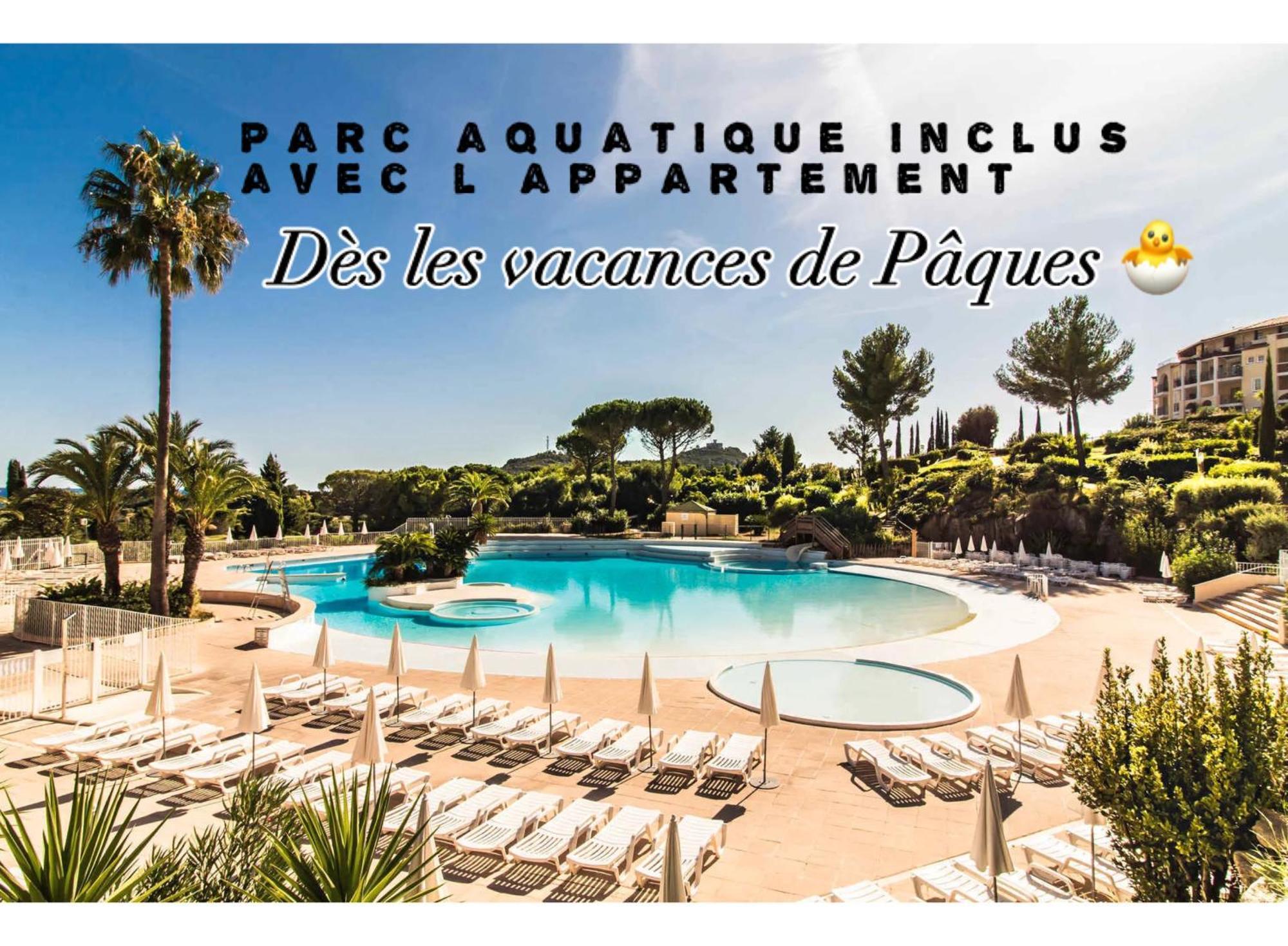 Saint-Raphaël T2 En Rez De Jardin Privatif Cloture , Cap Esterel Pierre Et Vacances ,Piscine Chauffee Des Le 05 Avril Au 02 Novembre מראה חיצוני תמונה