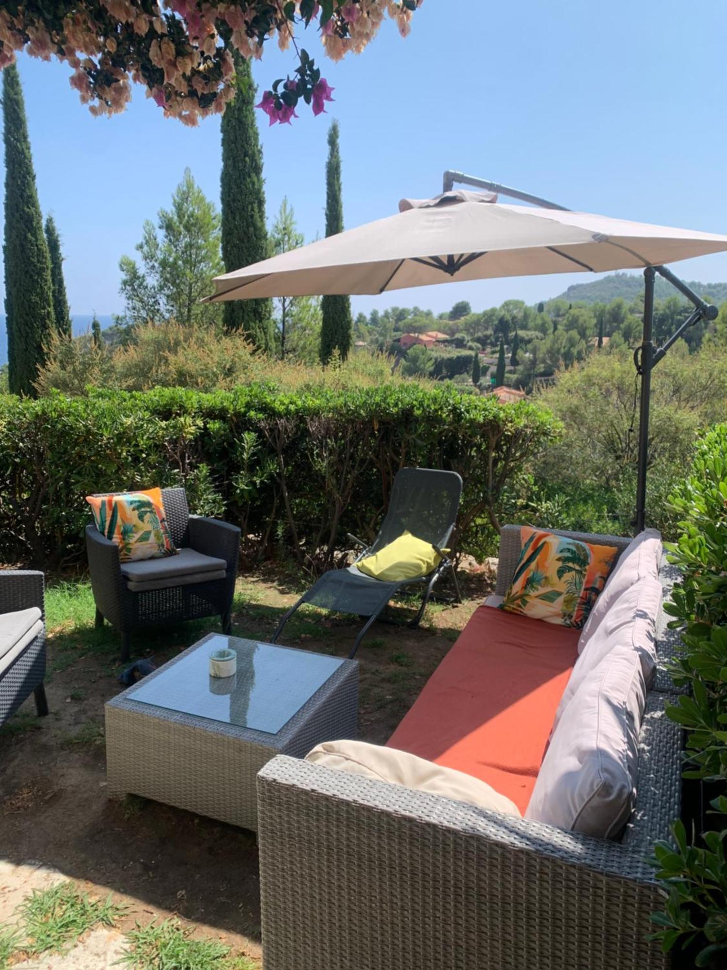 Saint-Raphaël T2 En Rez De Jardin Privatif Cloture , Cap Esterel Pierre Et Vacances ,Piscine Chauffee Des Le 05 Avril Au 02 Novembre מראה חיצוני תמונה